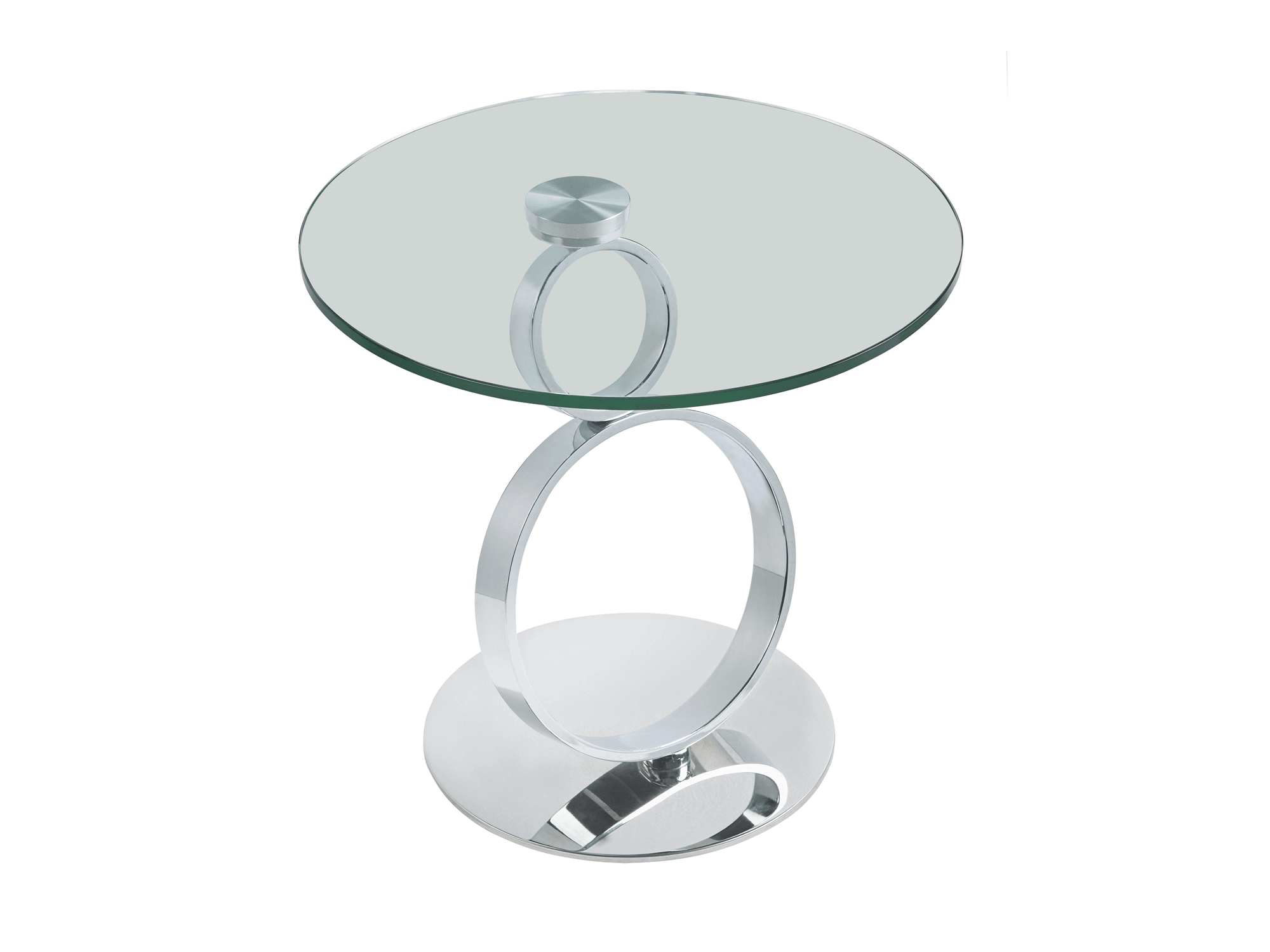 Iconic Modern End Table - Euro Living Furniture